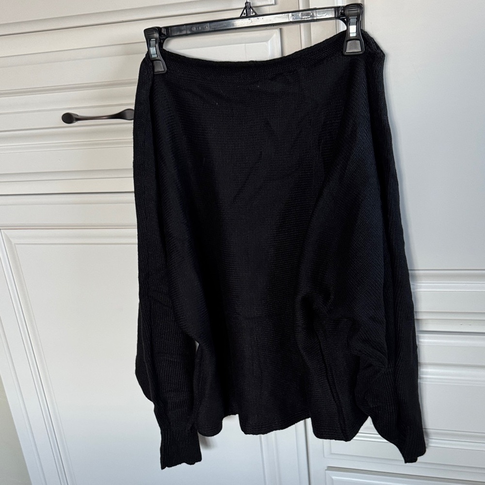 CUPSHE Womens Off The Shoulder Long Sleeve Knit Pullover Sweater Top